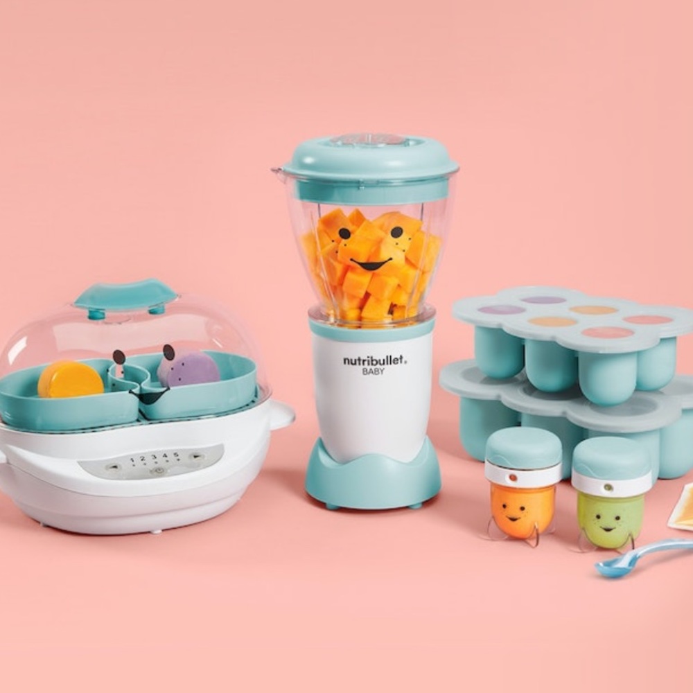 Nutribullet Baby - Steamer and Blender